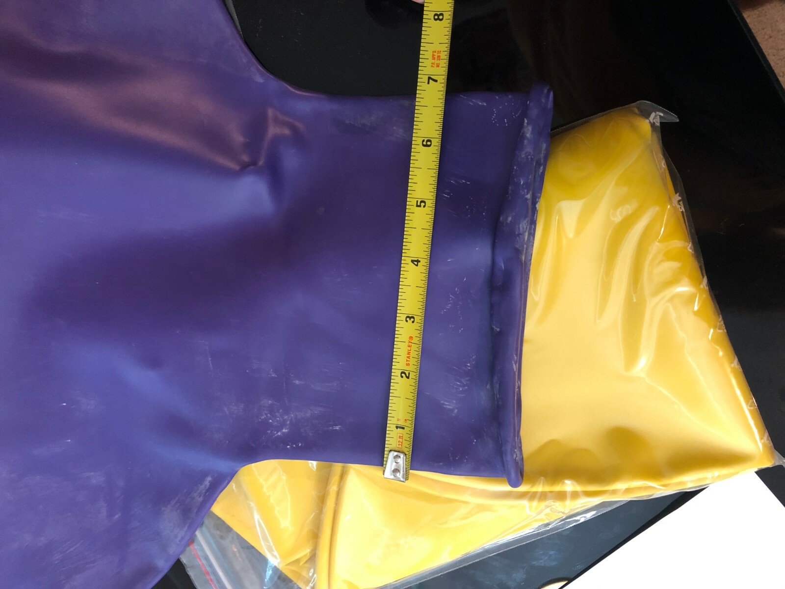 True Genuine Giant CATTEX Latex Climb-In Balloon 6 foot - Extra Wide Neck Looner gallery