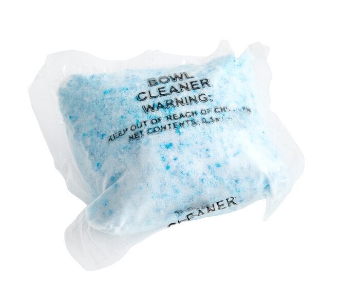 Noble QuikPacks 0.5 oz. Concentrated Bowl Cleaner Packs 90 Count Bag - 2/Case gallery