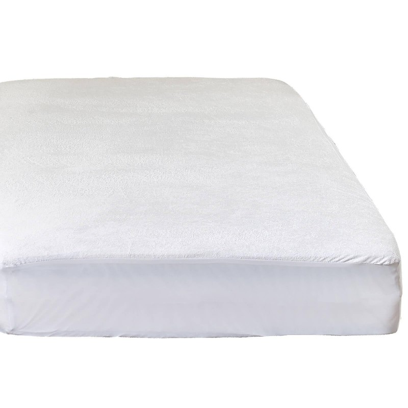 Waterproof RV Bunk Mattress Protector for 30 x 75 Narrow Twin Bed or Camper M gallery