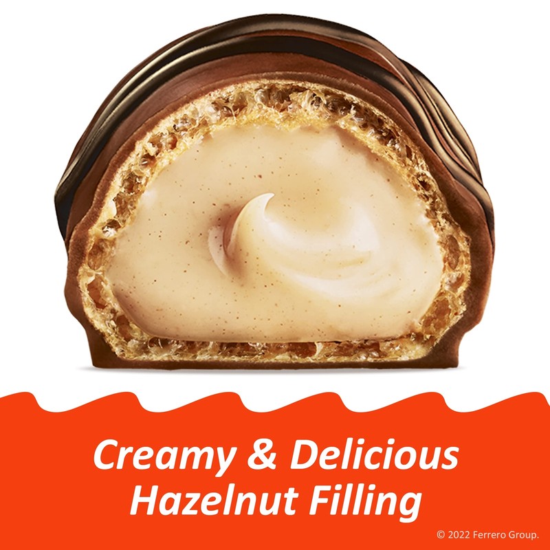 Kinder Bueno, Bulk 20 Pack, Milk Chocolate And Hazelnut Cream, Holiday Gift And gallery