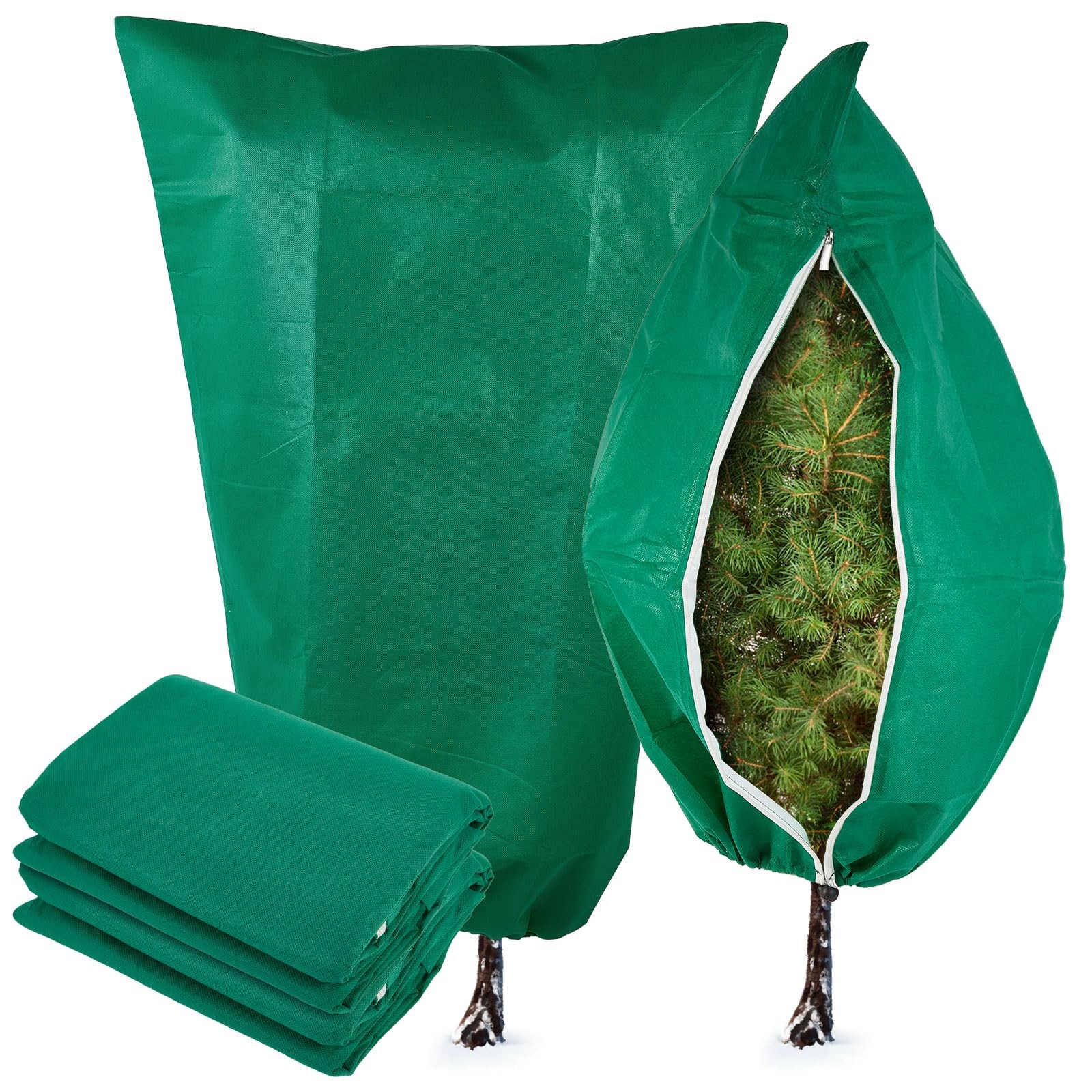 Large Plant Covers for Winter Frost Protection - 2 Pack gallery