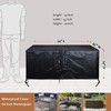 SheeChung Rectangular 54”L x 34”W x 24”H inch, Black gallery