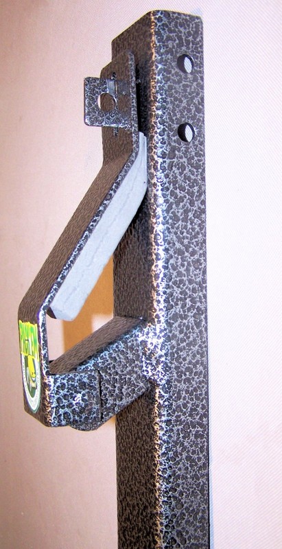 2 Place Lockable Weedeater Trimmer Rack Enclosed Trailer PK-6S/6S2/PK-5 gallery