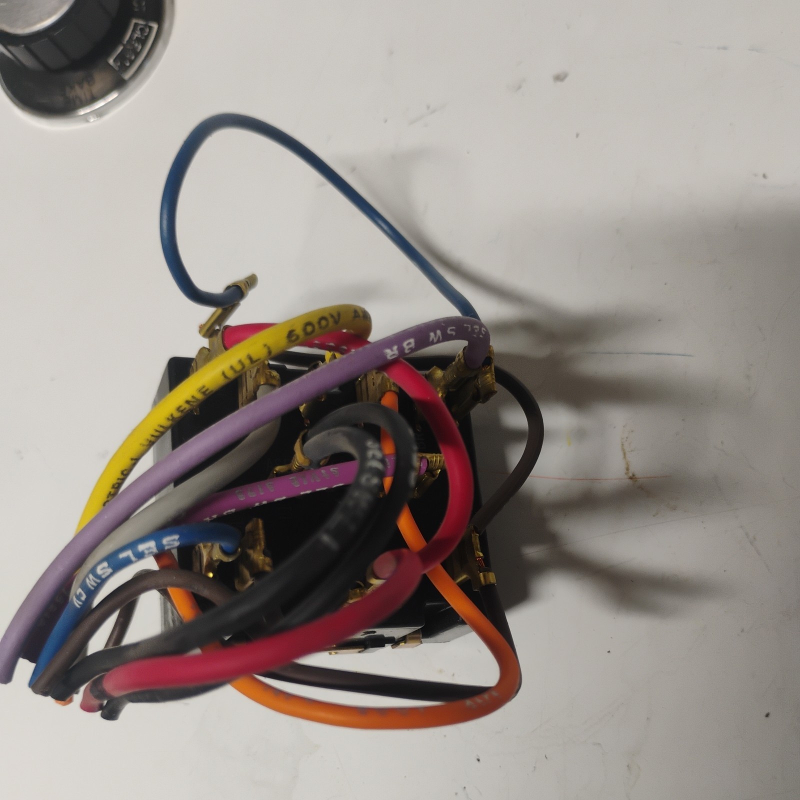 Jenn-Air Range Selector Switch 203673 ASR7177-66 Genuine OEM Jenn Air gallery