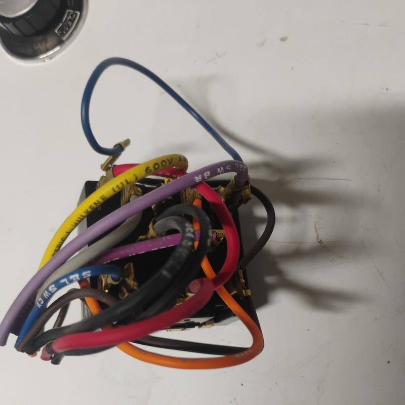 Jenn-Air Range Selector Switch 203673 ASR7177-66 Genuine OEM Jenn Air gallery