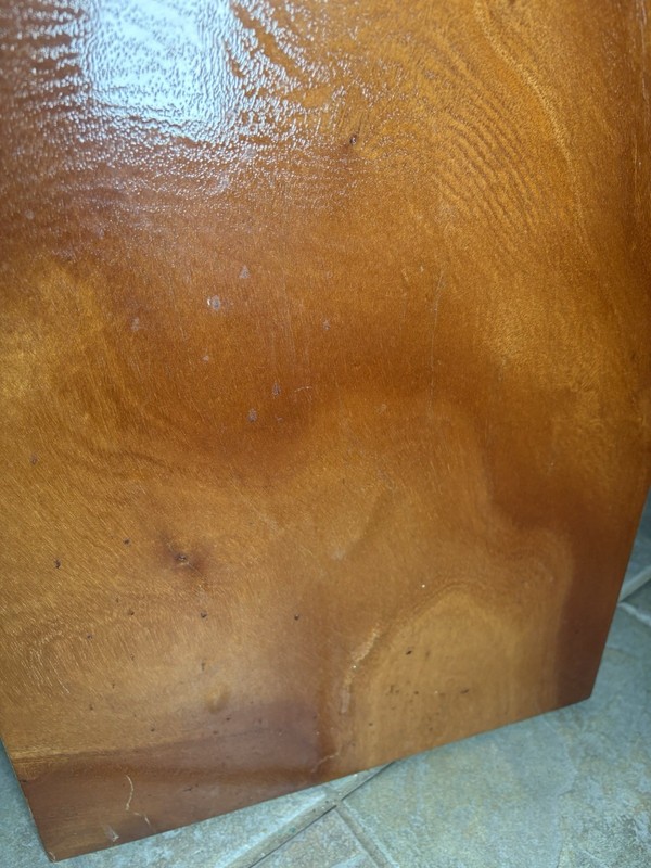 Teak Solid Wood Cube Side Table Stool Plant Stand gallery