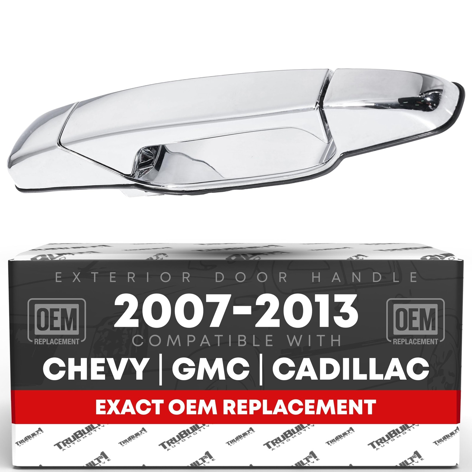Exterior Door Handle, Passenger Side for Chevy Avalanche, Silverado; GMC Sier... gallery