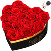 Preserved Roses Flowers for Delivery 16 Pcs, Mothers Day Rose Gifts for Her, For gallery