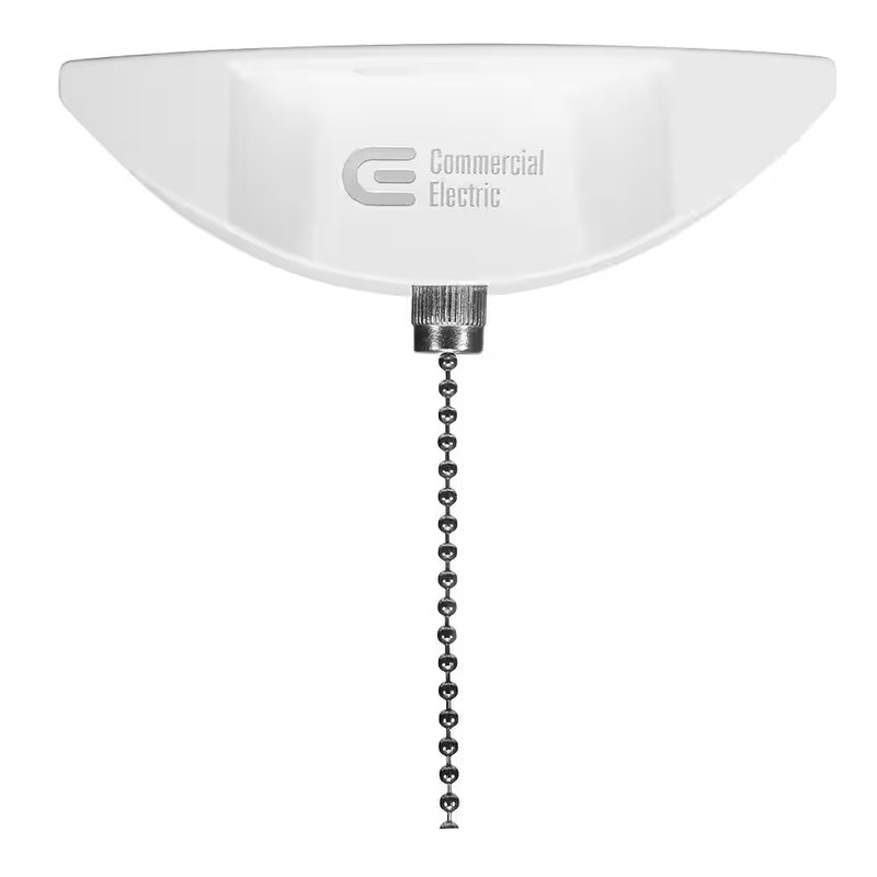 8-Pack 2 Ft. 2000 Lumens Closet Light with Pull Chain LED Wraparound Light 20W B gallery