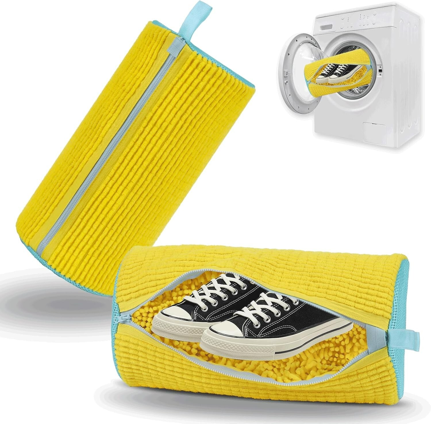 1pc Shoe Washing Bag For Washing Machine Laundry Shoe Bag For Washer And Dryer gallery