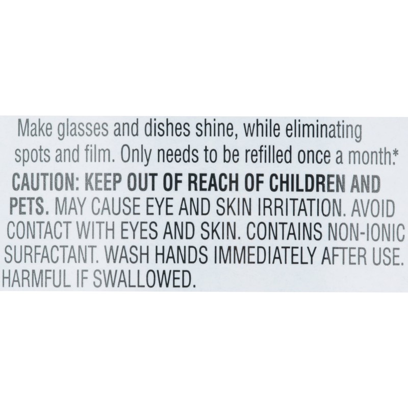Liquid Rinse Agent, Unscented Scent, 16 Fluid Ounce, 1 Count gallery