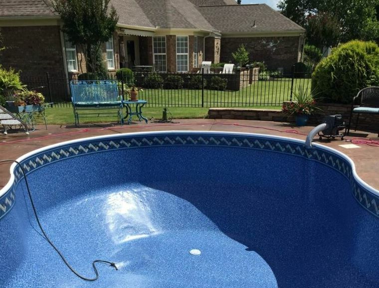 Findlay Mountain Top 20 Mil Inground Rectangle Swimming Pool Liner (Choose Size) gallery