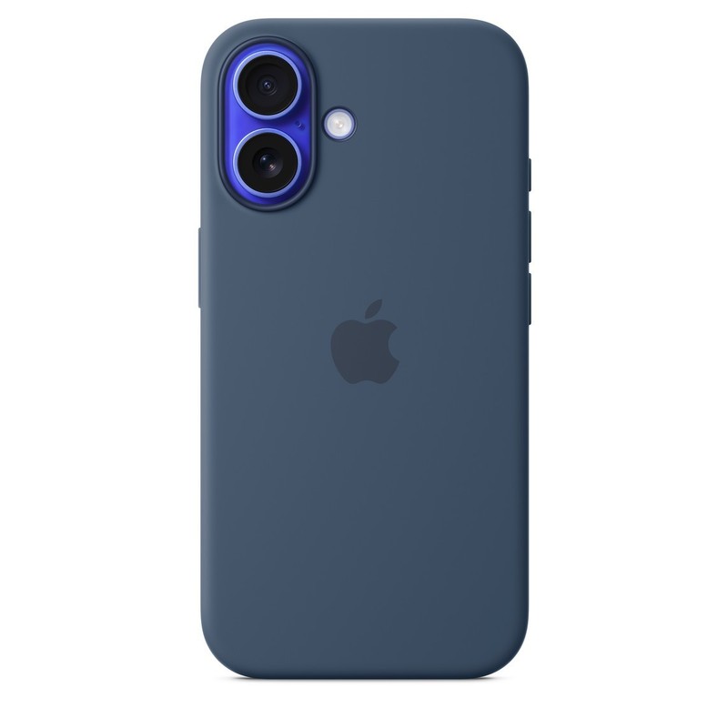 Original Apple iPhone 16 Silicone Case with MagSafe - ALL COLORS gallery