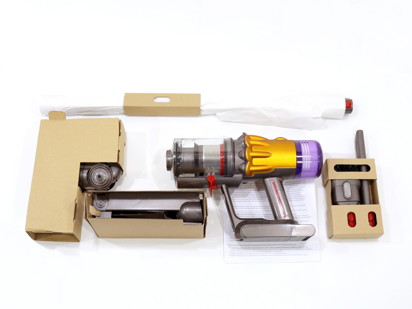 Dyson V12 Detect Slim Absolute Cordless Vacuum | Gold | Refurbished gallery