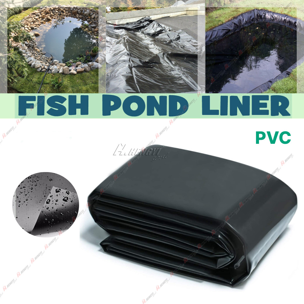 Fish Pond Liner PVC Membrane Reinforced Gardens Pools Landscaping gallery