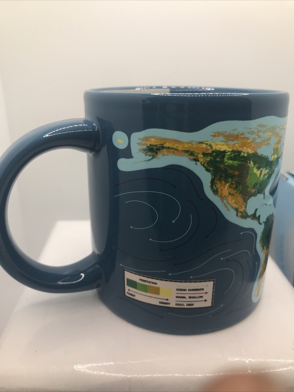 CLIMATE CHANGE COFFEE MUG. GLOBAL WEATHER COFFEE TEA CUP Mug. B185 gallery