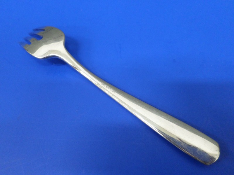 4 - Oneida EQUATOR All Glossy Stainless USA Flatware 6 3/4" SALAD FORKS gallery