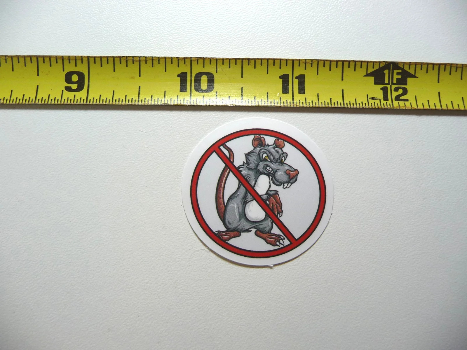 NO RATS #2 SMALL STICKER DECAL JOB OCCUPATION PROFESSION FUNNY gallery