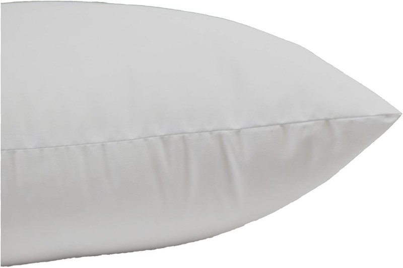 Premium Square White Pillow Insert Form with Hypoallergenic Polyester Fiber gallery