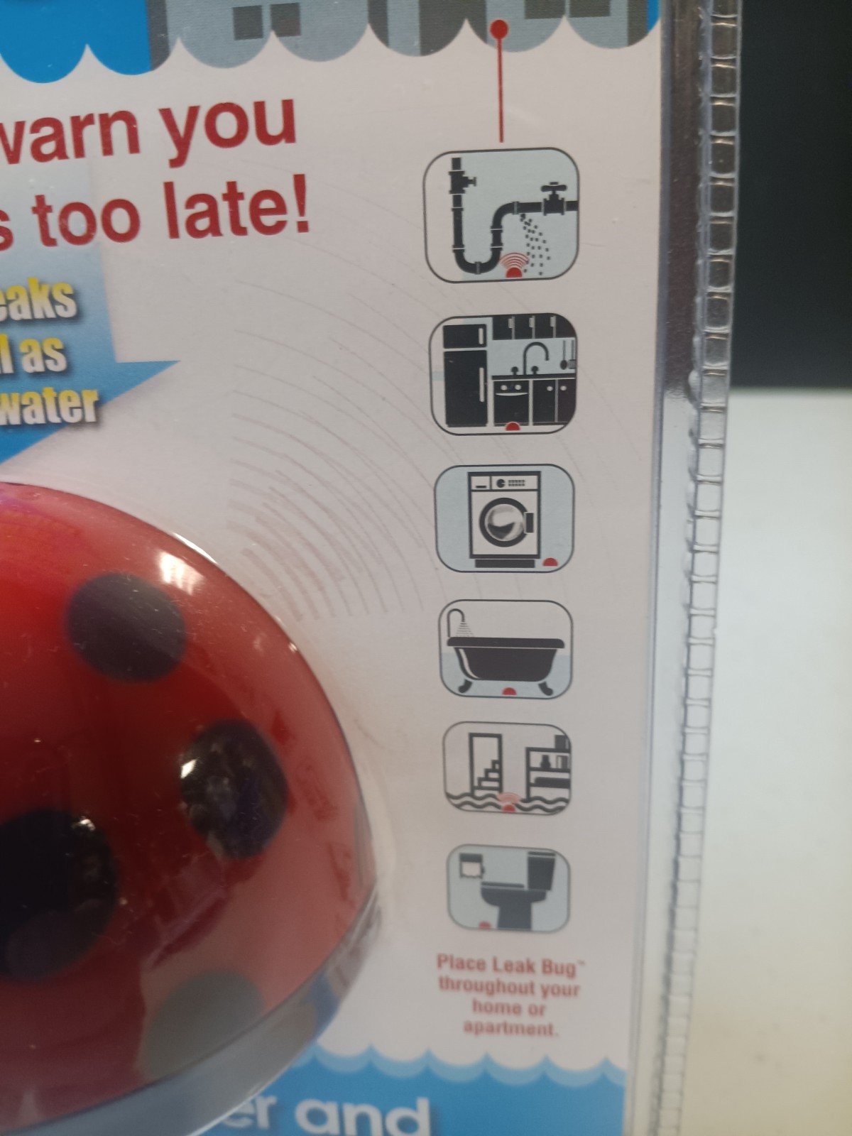 ROHS Leak Bug Water Alarm System Leak Detector A11 gallery