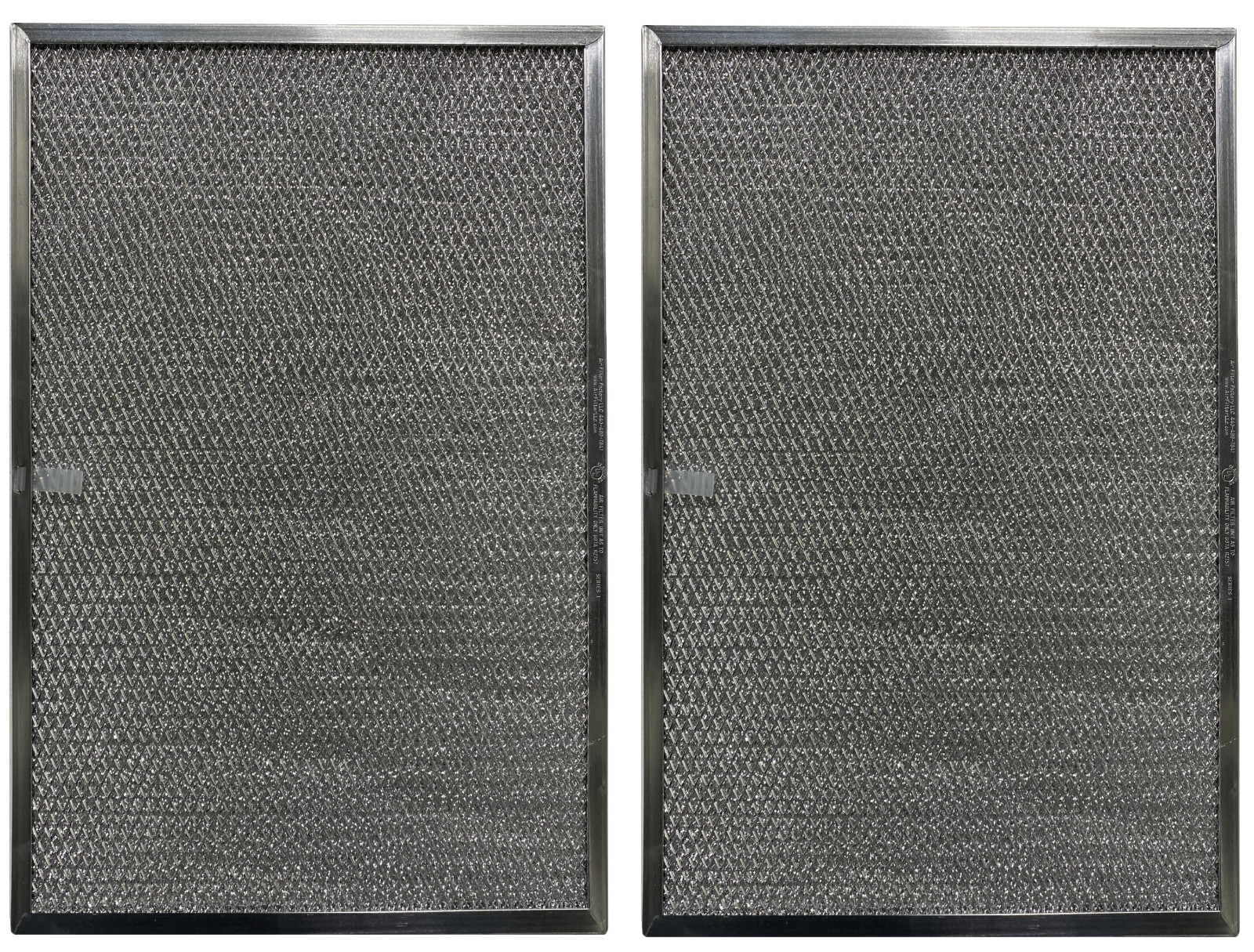Compatible Broan Model BPS1FA36 Range Hood Aluminum Mesh Grease Filters (2-Pack) gallery