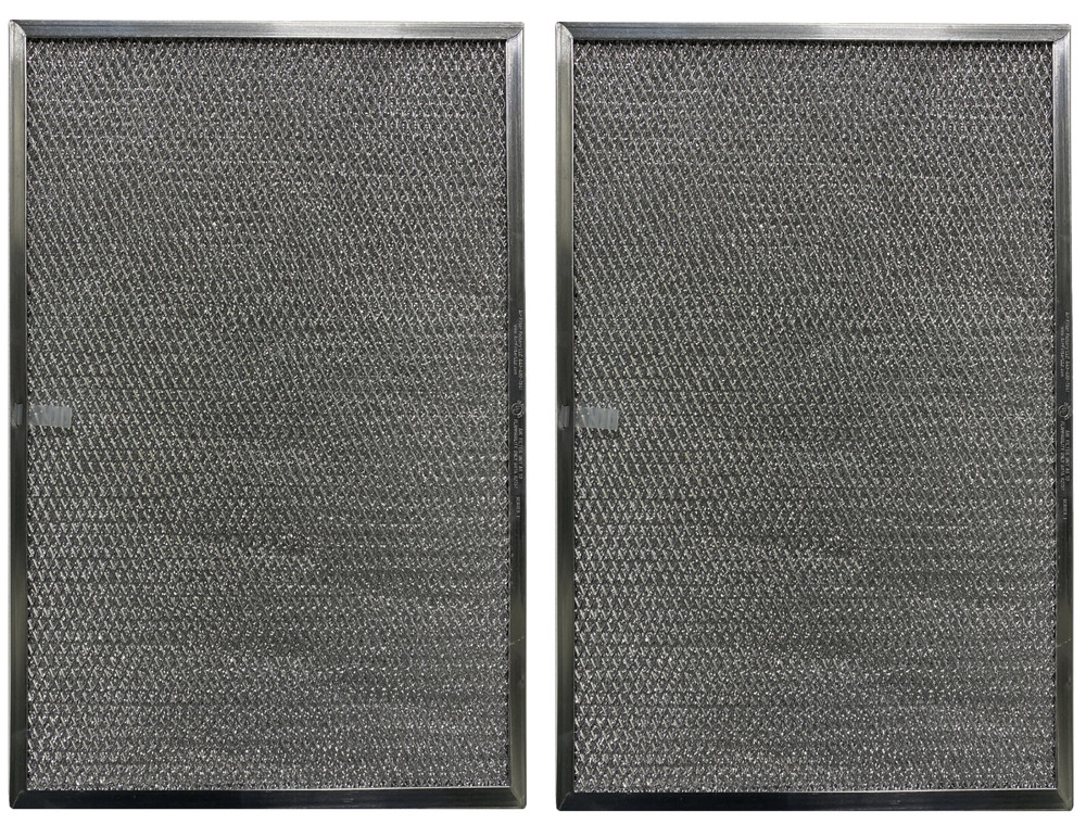 Compatible Broan Model BPS1FA36 Range Hood Aluminum Mesh Grease Filters (2-Pack)