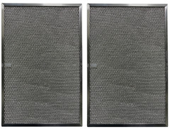 Compatible Broan Model BPS1FA36 Range Hood Aluminum Mesh Grease Filters (2-Pack)