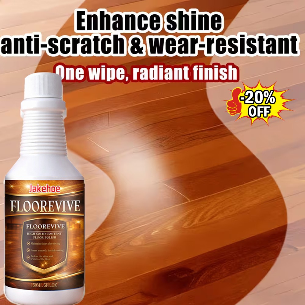 Floorevive Floor Restorer Floor Restorer/Polish -Revitalize And Shine Wood 150ml gallery