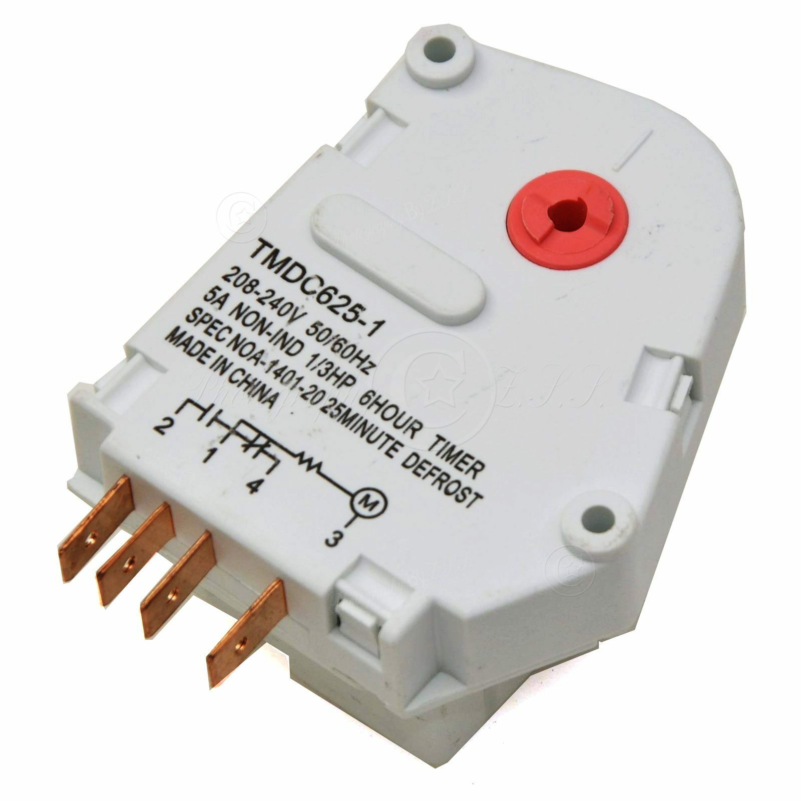 TMDC 625-1 5A 6Hours Defrost Timer for Whirlpool Midea Hisense LG Refrigerator gallery