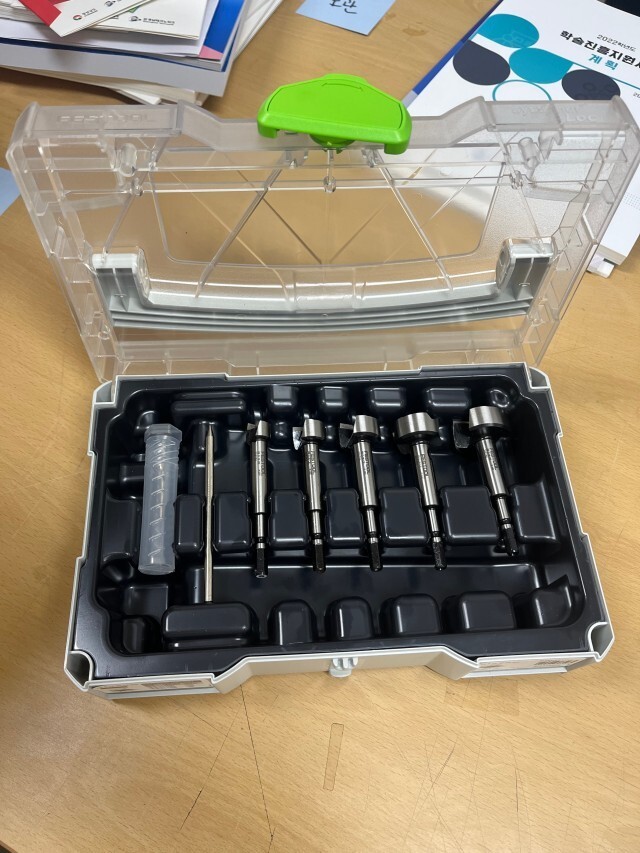 Festool Forstener Centrotec Bits In Systeiner FB D 15-35 CE-Set 205749 gallery