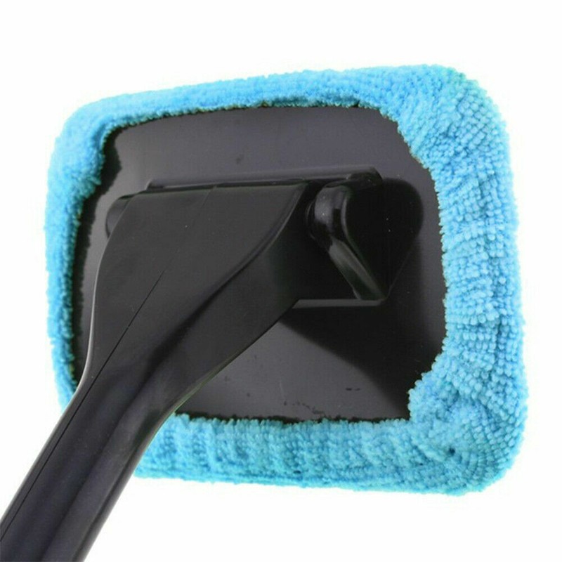 Microfiber Windshield Clean Car Auto Wiper Cleaner Glass Window Tool Brush Kit gallery