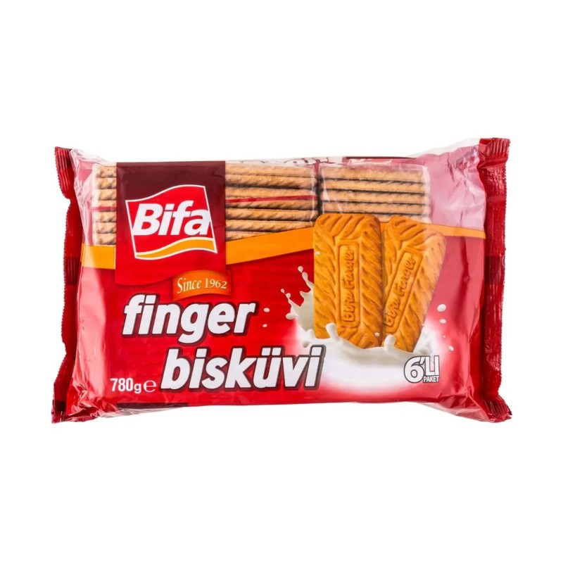 3x Bifa Finger Biskuvi Biscuits Cookies Tea Snacks Sweets Bundle Lot New 780g gallery