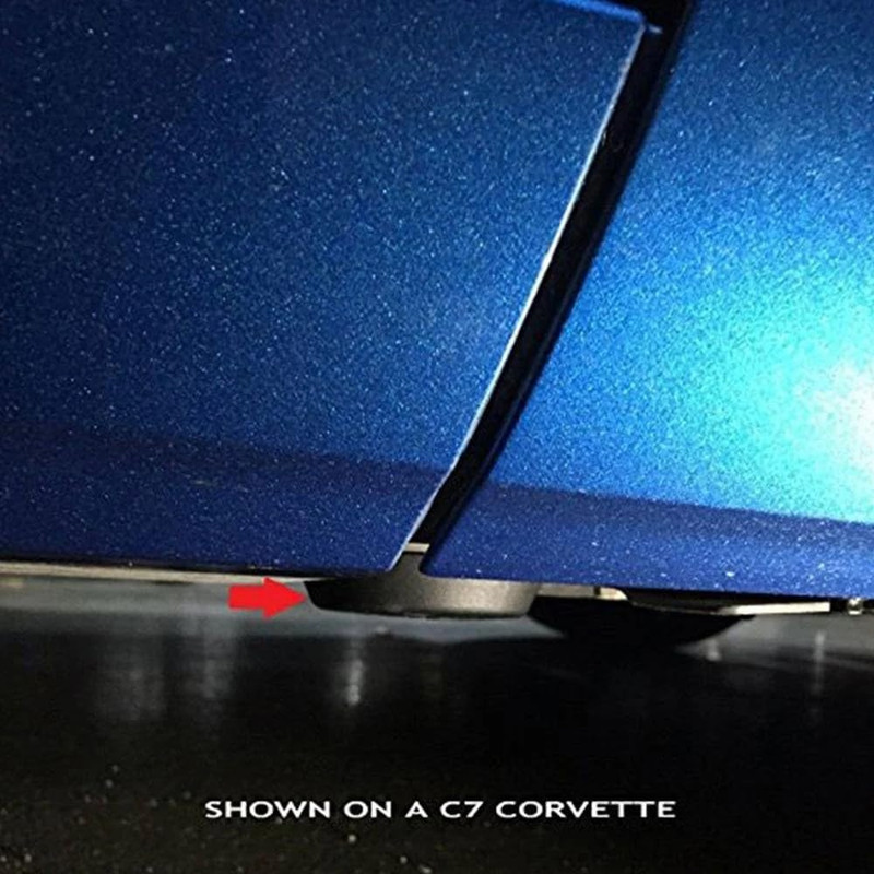 C5, C6, C7 Corvette SNAP in Jacking Pad/Puck - Stays Installed and Ready for Use gallery