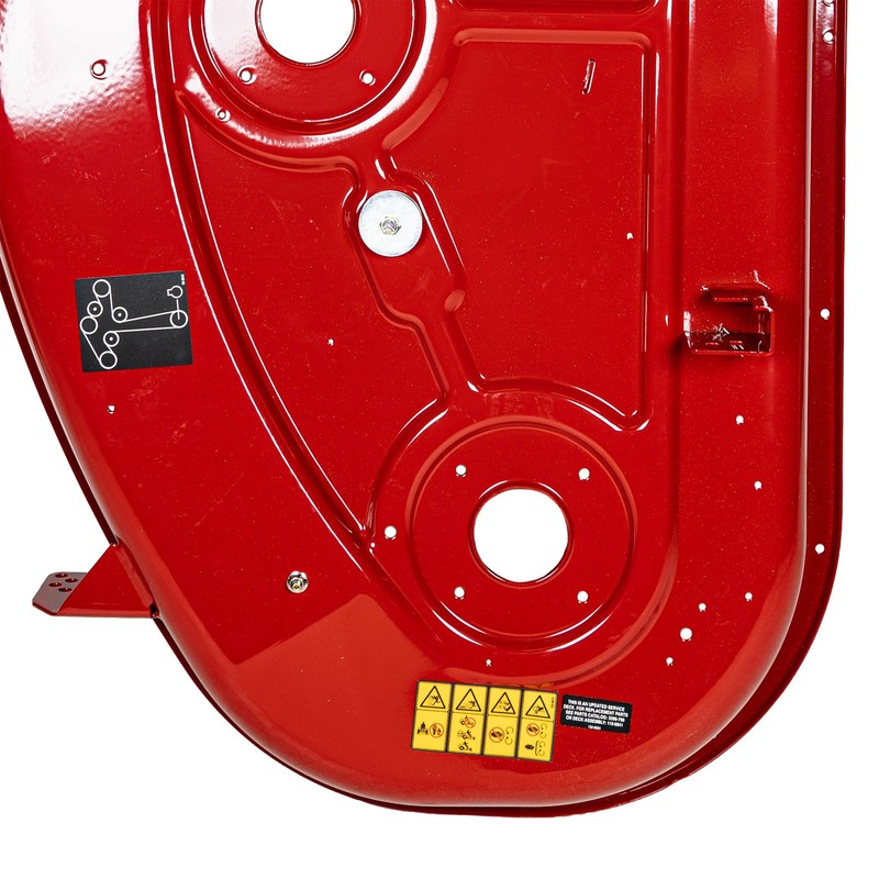 Exmark 119-8841 50 Inch Deck with Decal Assembly Quest E Series gallery