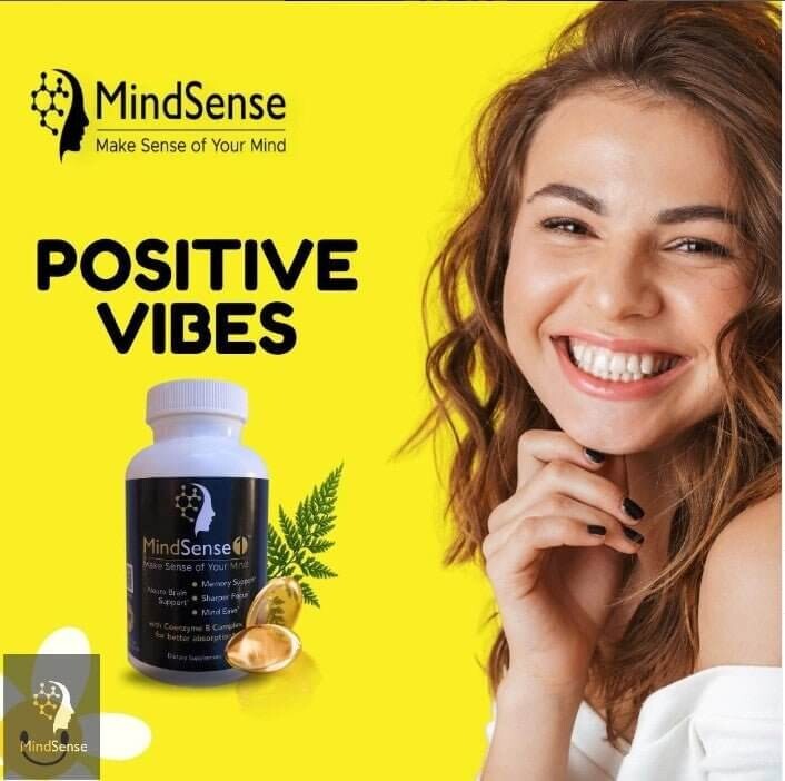 MindSense1 Nootropic Brain Support-✅Increased Focus + Memory-✅Clear Brain Fog gallery