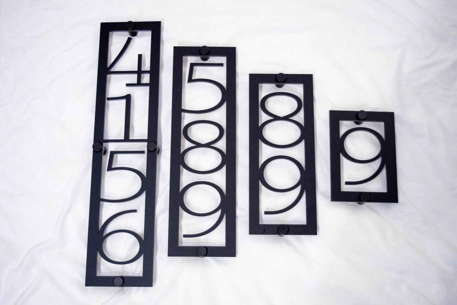 Personalized Home Address Sign house number Custom House Number Plaque gallery