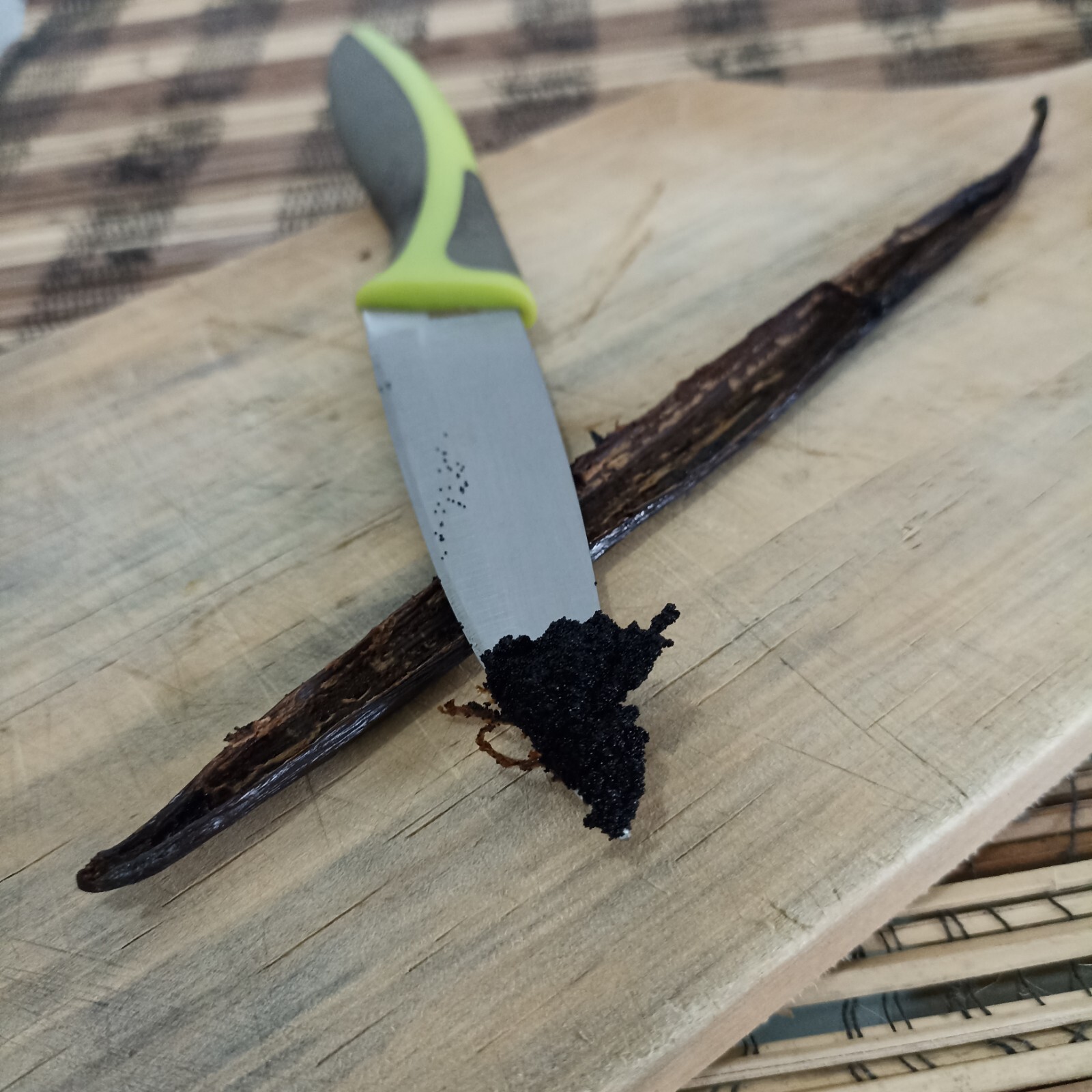 Vanilla beans Premium Grade A Planifolia Gourmet 1/2 Lb(226 grams),18 cm up gallery