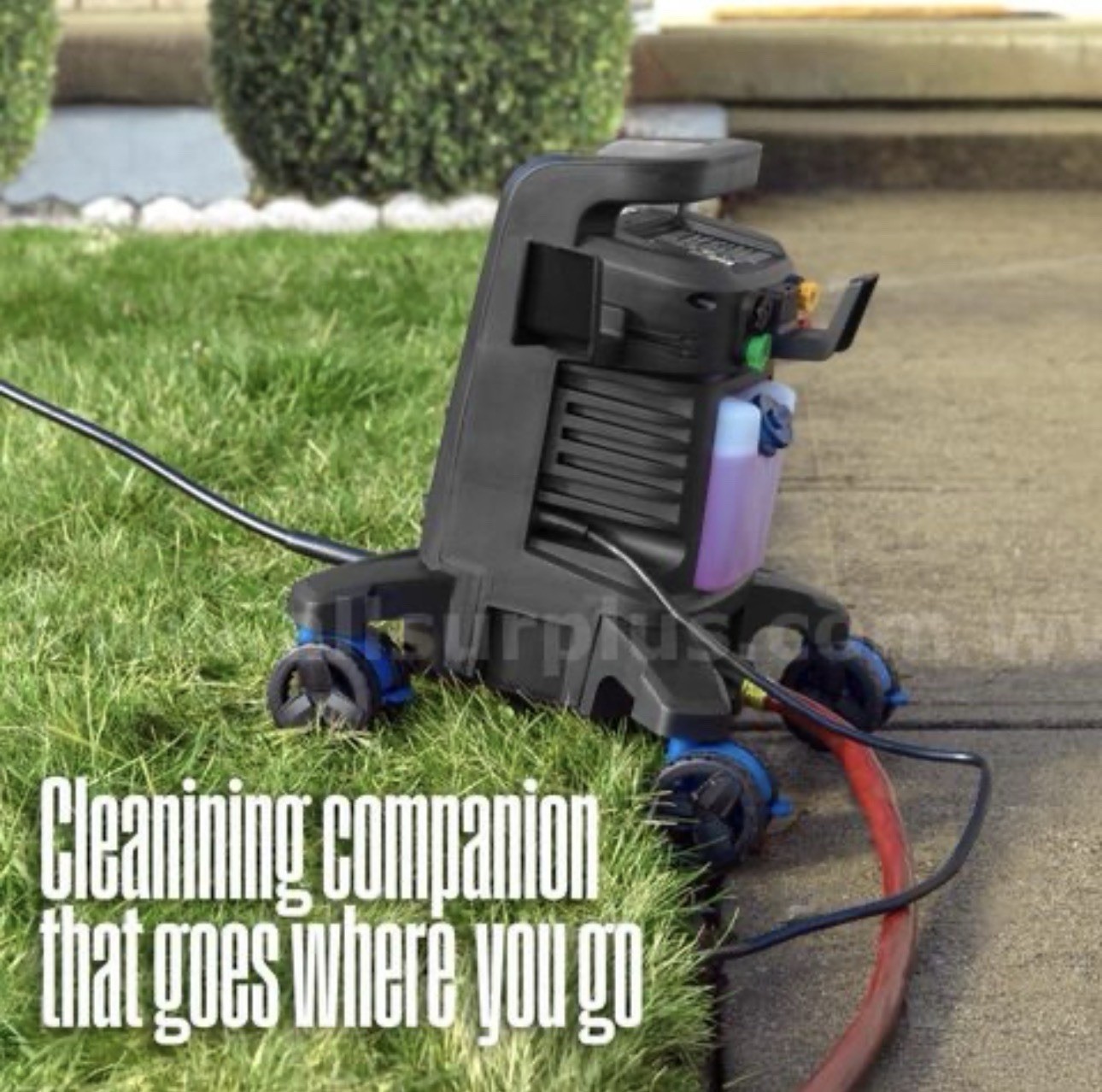 ePX3500 Electric Pressure Washer, 2500 Max PSI 1.76 Max GPM with Anti-Tipping Te gallery