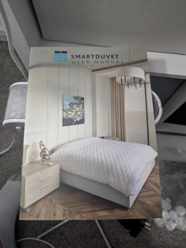 Smart Duvet, Dual Size Climate Control, Adjustable Queen Size Duvet Hot/Cold gallery