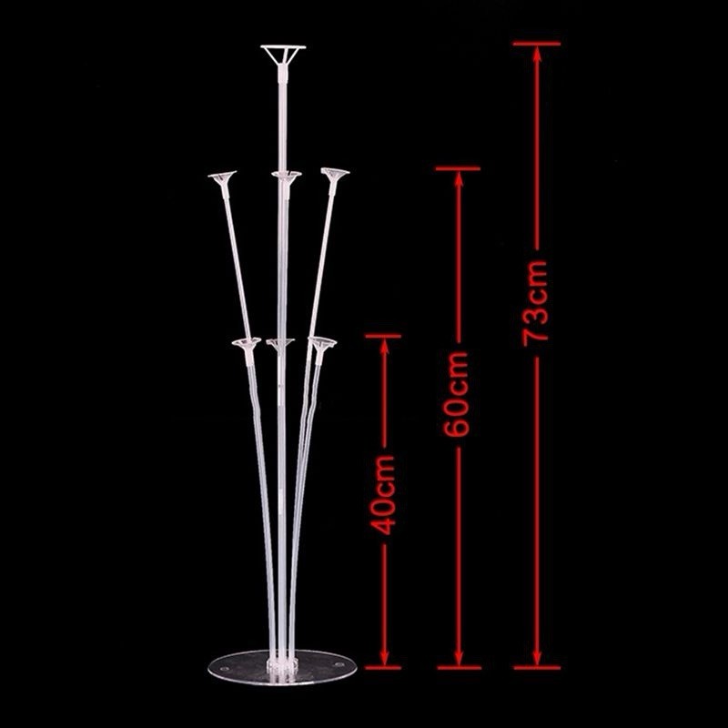 Balloon Base Stand Kit-5 pack gallery
