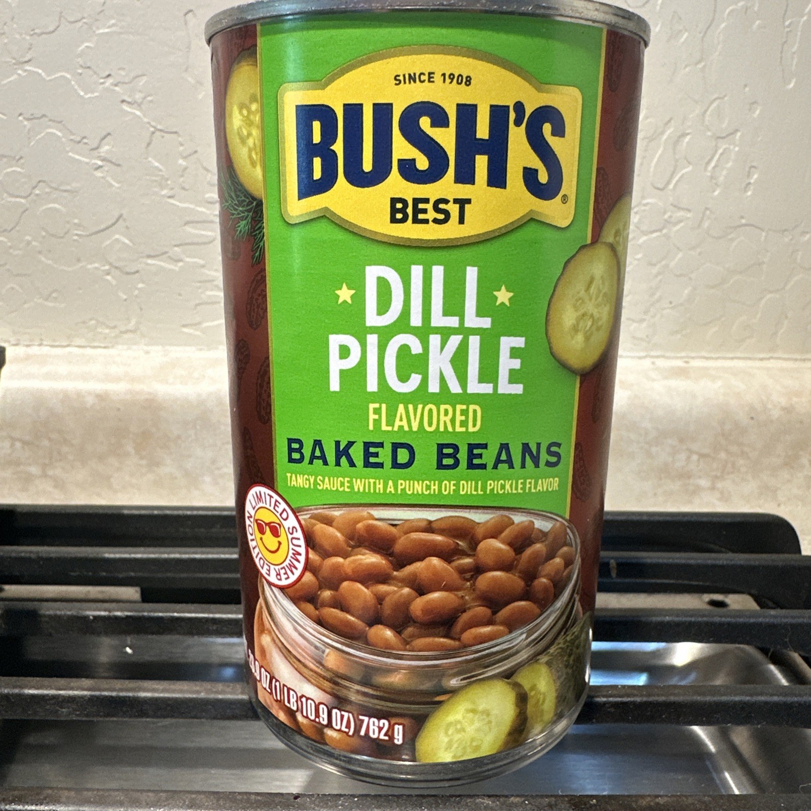 Bush's Baked Beans Dill Pickle, Limited Edition, 26.9 oz May 2027 Yum Yum gallery