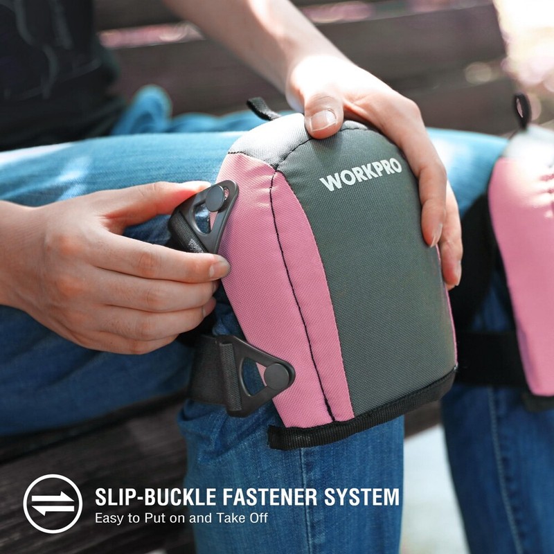 WORKPRO Knee Pads for Work, Construction, Gardening, Flooring, Carpentry, Garage gallery