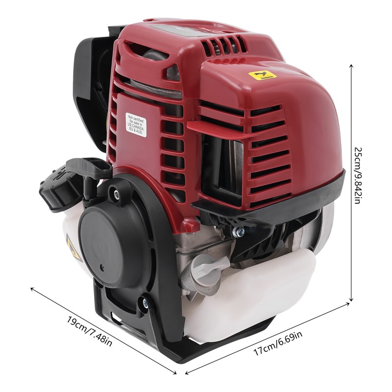 4 Stroke Engine Motor Gasoline Pull Start Single Cylinder For Garden Lawnmowers gallery