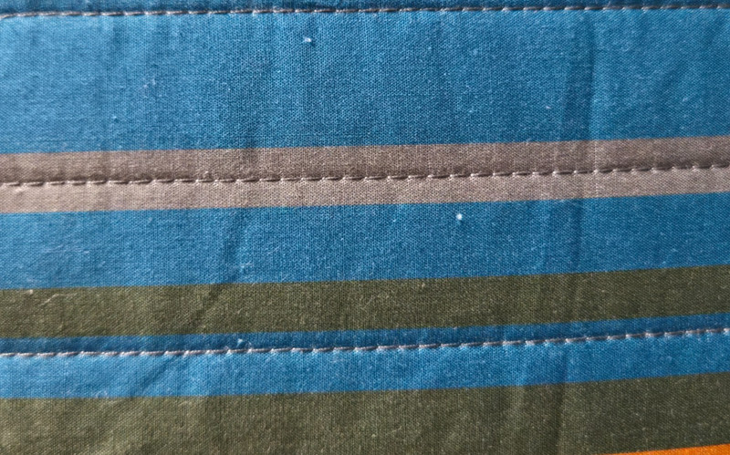 Pair Pendleton Olympic Stripe pillows National Park Collection w Duck Down New gallery