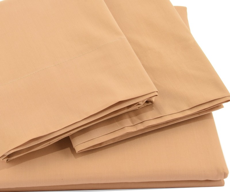 Pacific Linens Bed Sheet Set-Deep Pocket Comfort Affordable Quality Poly-Cotton gallery