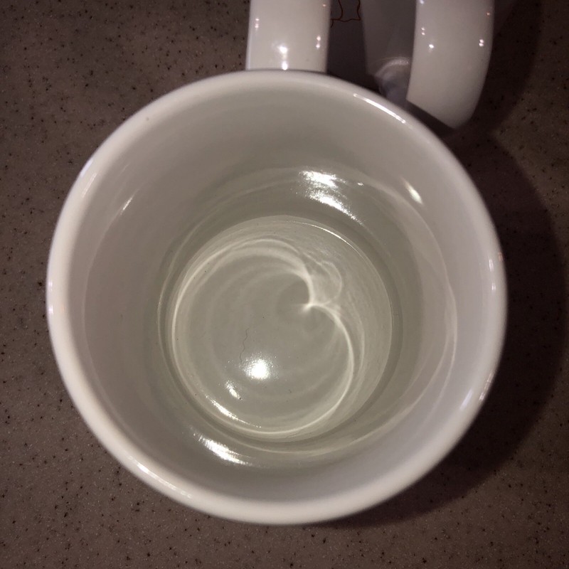 CORELLE COORDINATES " SOLEIL ROSE " STONEWARE COFFEE MUG'S SET OF 2 gallery