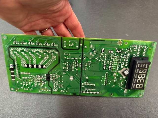 GE Microwave Electronic Control Board WB56X29816, WB27X27171, WB04X10038 gallery