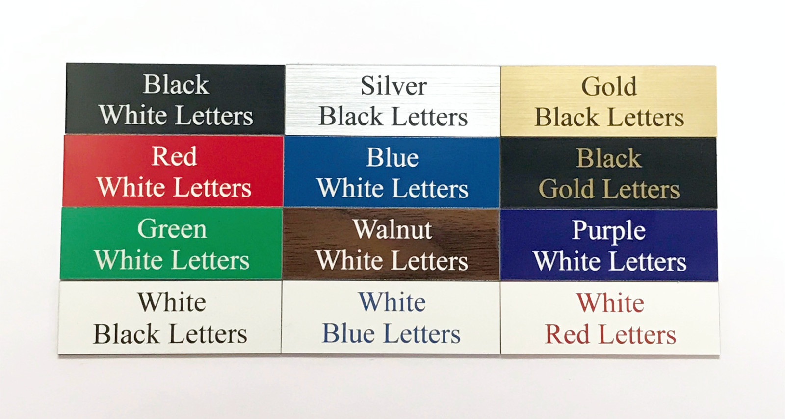 NAME PLATE FOR OFFICE DESK OR DOOR (2"X8") SIGN PLAQUE PERSONALIZATION OFFICE gallery