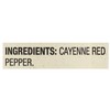 Great Value Ground Cayenne Red Pepper, 5.2 oz Container gallery