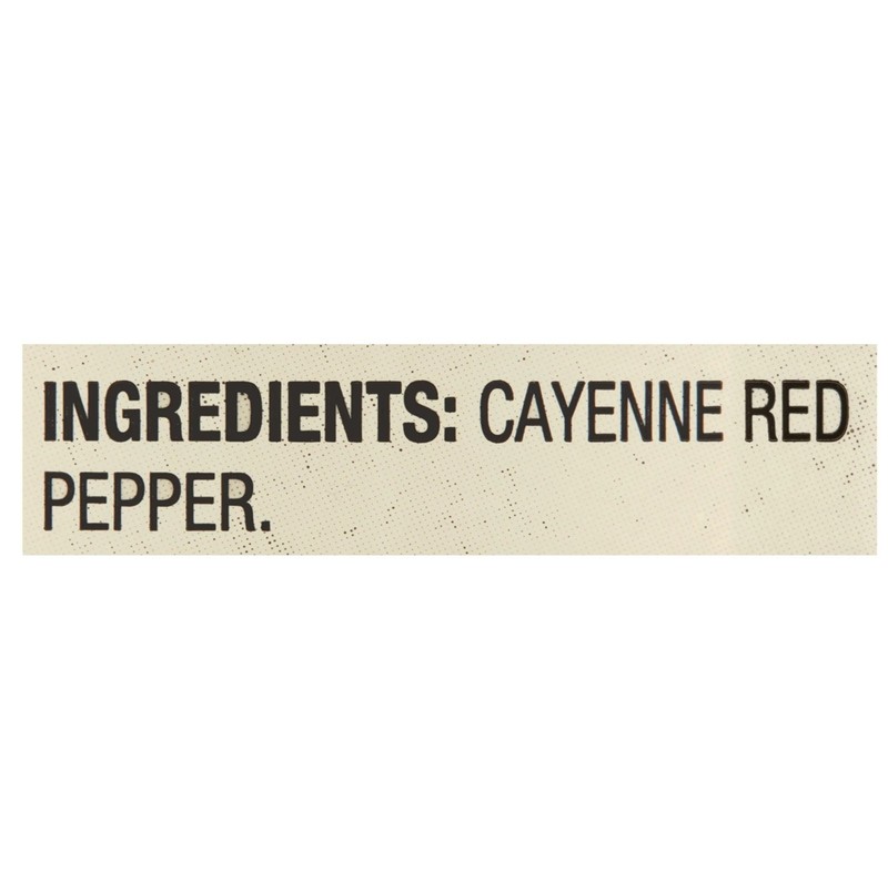 Great Value Ground Cayenne Red Pepper, 5.2 oz Container gallery